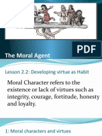 The Moral Agent: Prepared By: Michelle B. Granado-Mandap