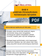 Bab 9 Dimensi Pengurusan Kewangan Negara