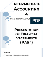 Topic 1 - Financial Statments