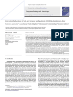 Corrosion Behaviour of Sol-Gel Treated and Painted AA2024 Aluminium Alloy