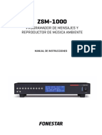 ZSM-1000 Manual (Es) Web 20190425 PDF