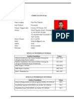 Curriculum Vitae: School of Regeneration and Encouragement KEMA FK UNPAD