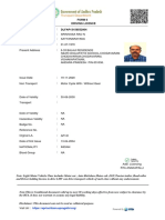 Form 6 Driving Licence DLFAP13158552004