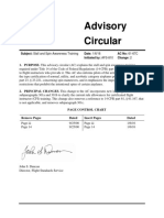 Advisory Circular: Subject: Stall and Spin Awareness Training Date: 1/6/16 AC No: 61-67C Initiated By: AFS-810 Change: 2