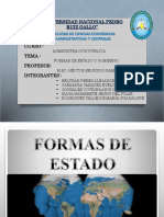 Formas de Estado PDF