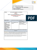 Identificación de creencias y valores