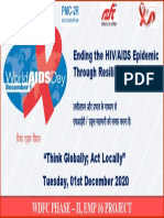 World AIDS Day 2020-Banner Print