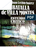 Batalla de Villamontes PDF