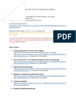 Sde Problems PDF
