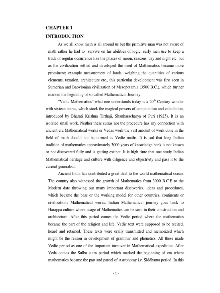 Ancient Indian Mathematics Journey | PDF | Teaching Mathematics | Science