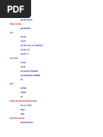 Moshell Command PDF