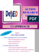 Action Research Using Ci Approach