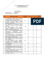 Program Pembelajaran Tahunan