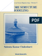Advanced Series On Ocean Engineering V 9 Subrata Kumar Chakrabarti Offshore Structure Modeling WSPC 1994 PDF