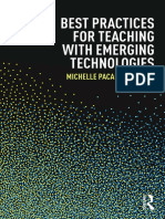 Best Practices For Teaching With Emerging Technologies, 2nd Edition PDF