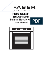 Faber Fbio 65L8F 65DAE41002 User Manual