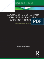 Global Englishes and Change in English Language Teaching - Attitudes and Impact PDF