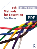 Research Methods For Education, 2nd Edition PDF