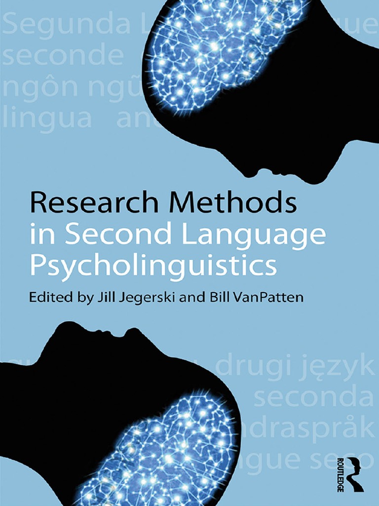 Research Methods in Second Language Psycholinguistics - 2013 PDF | PDF ...