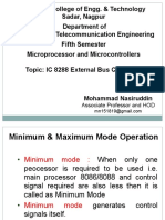 1nasiruddin - PPT of Ic 8288 External Bus Controller by M Nasiruddin PDF