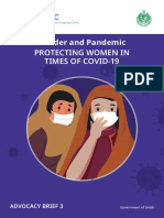 Gender and Pandemic Protecting Women in Times of Covid-19: Advocacy Brief 3