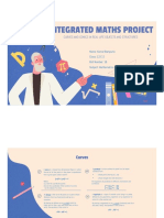 Art Integrated Maths Project: Curves and Conics in Real Life Objects and Structures