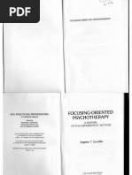Eugene T. Gendlin - Focusing-Oriented Psychotherapy - A Manual of ...