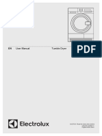 User Manual for Electrolux Tumble Dryer TE1120