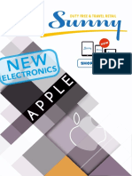 Electronics Apple September
