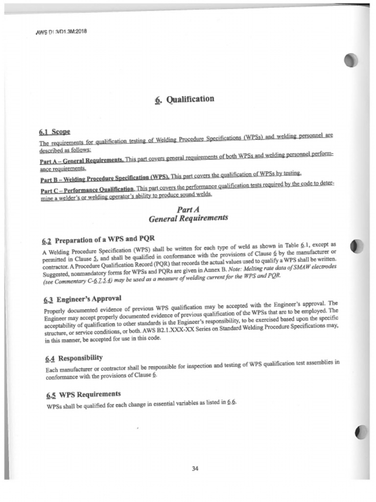 Aws d1 3 d1 3m 2018 pdf welding construction