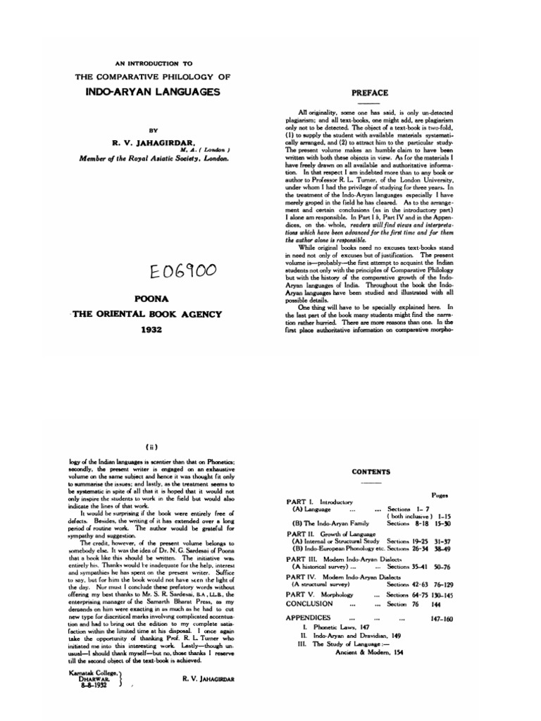 Mir hebe incest-31"  An Introduction To The Comparative Philology of Indo Aryan Languages | PDF