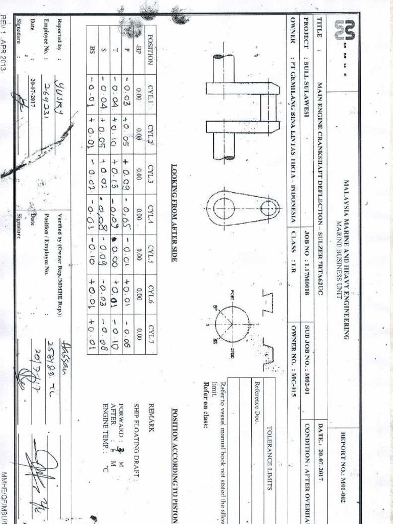 Crankshaft Deflection PDF