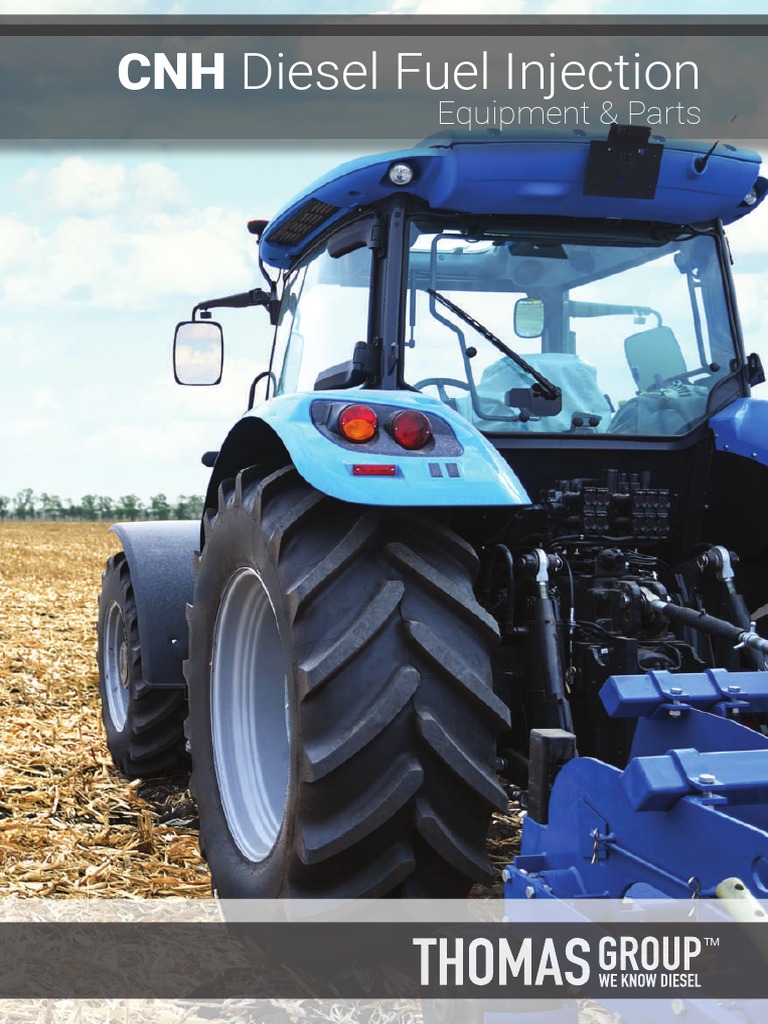 CNH Diesel Fuel Injection Parts Guide | PDF | Fuel Injection | Engines