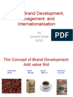 Luxury Brand Development, Management, and Internationalisation