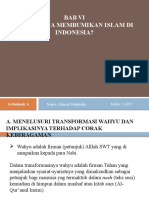 Bagaimana Membumikan Islam Di Indonesia?