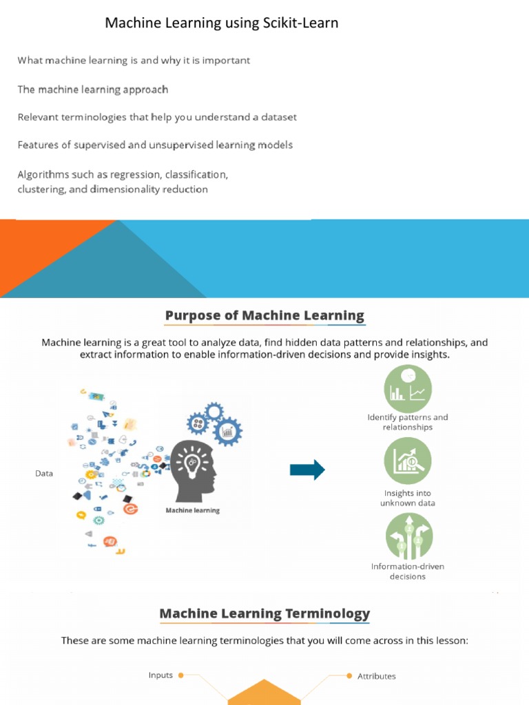 Machine Learning Using Scikit-Learn | PDF