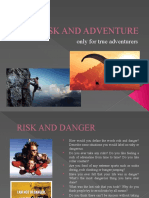 Risk and Adventure B1-B2