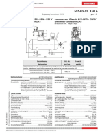 7109 - Compressor Classic 210-50W - 230 V Town Water Connection DAS - Product Sheet - M2 - 0311 - 002 - English - German