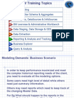 Data Modeling: Extended Star Schema & Aggregates