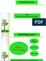 Pertemuan 1 MICROBIOLOGY PDF