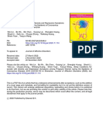 Journal Pre-Proof: Journal of Affective Disorders