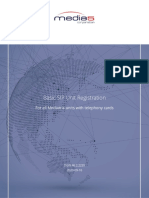 Basic SIP Unit Registration