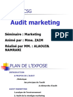 Cours Audit Marketing 