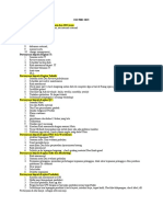 Daftar Pertanyaan Audit ISO