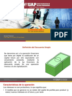 El Descuento Simple PDF