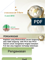 Pengawasan Pengendalian Pencemaran Udara 2014