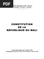 ConstitutionDuMali