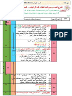 التدرج السنوي للسنة الاولى متوسط 2020-2021