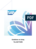 Instructions For Log in To The SAP System For Student