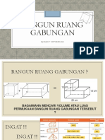 MTK Bangun Ruang Gabungan